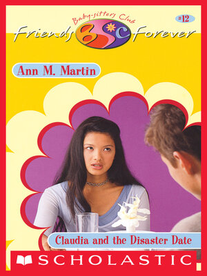 cover image of Claudia and the Disaster Date